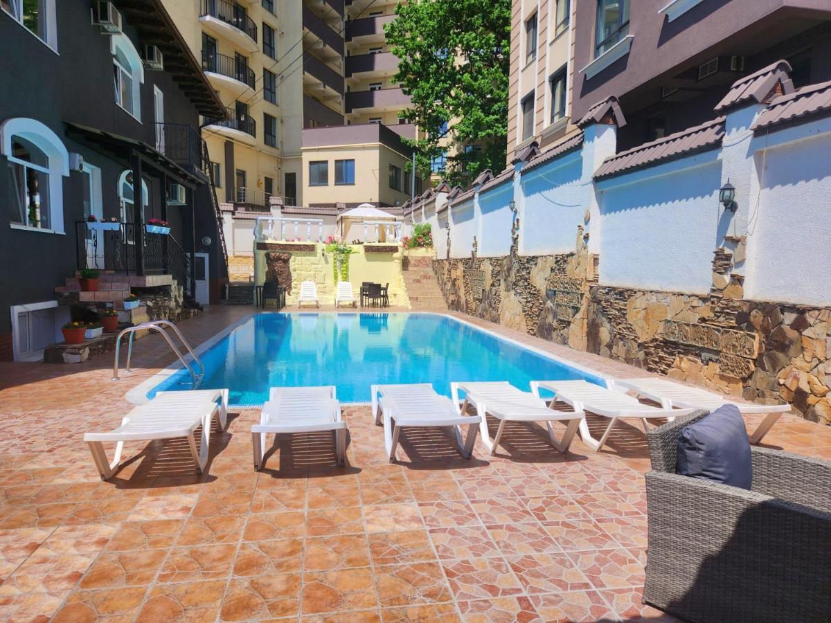 Shadow Boutique Hotel & Spa Кишинев Екстериор снимка